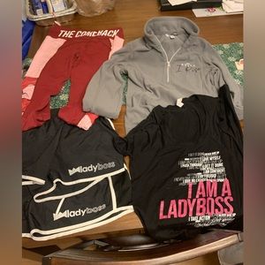 LadyBoss Swag lot size medium